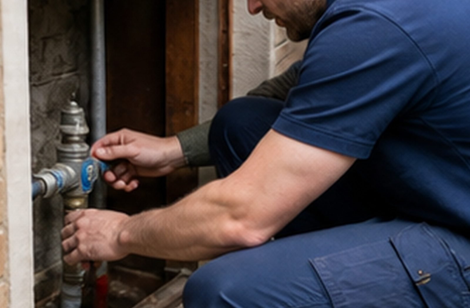 Premium plumbing service in Romford