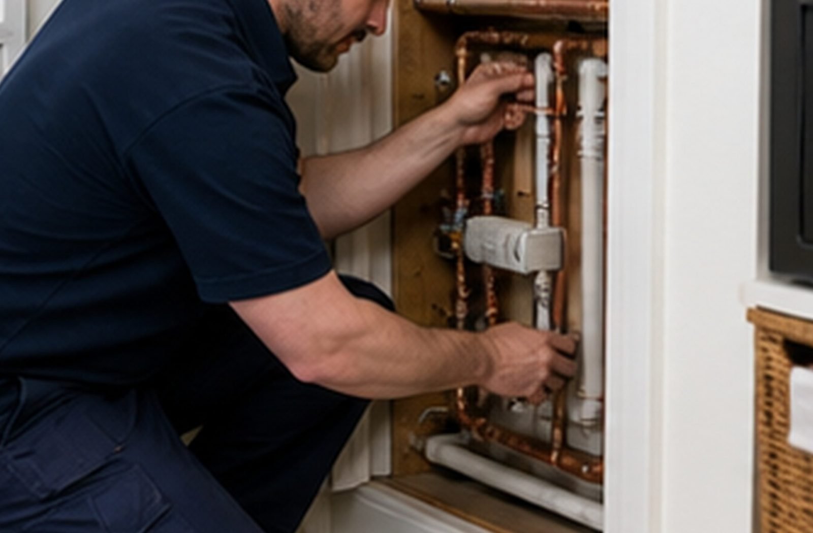 Water Heater Repairs by HC Plumbers in a premium London property