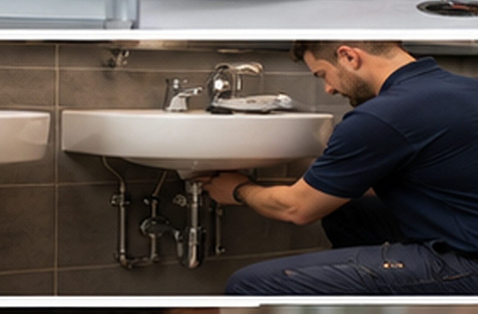 Boiler Servicing finished plumbing repair image