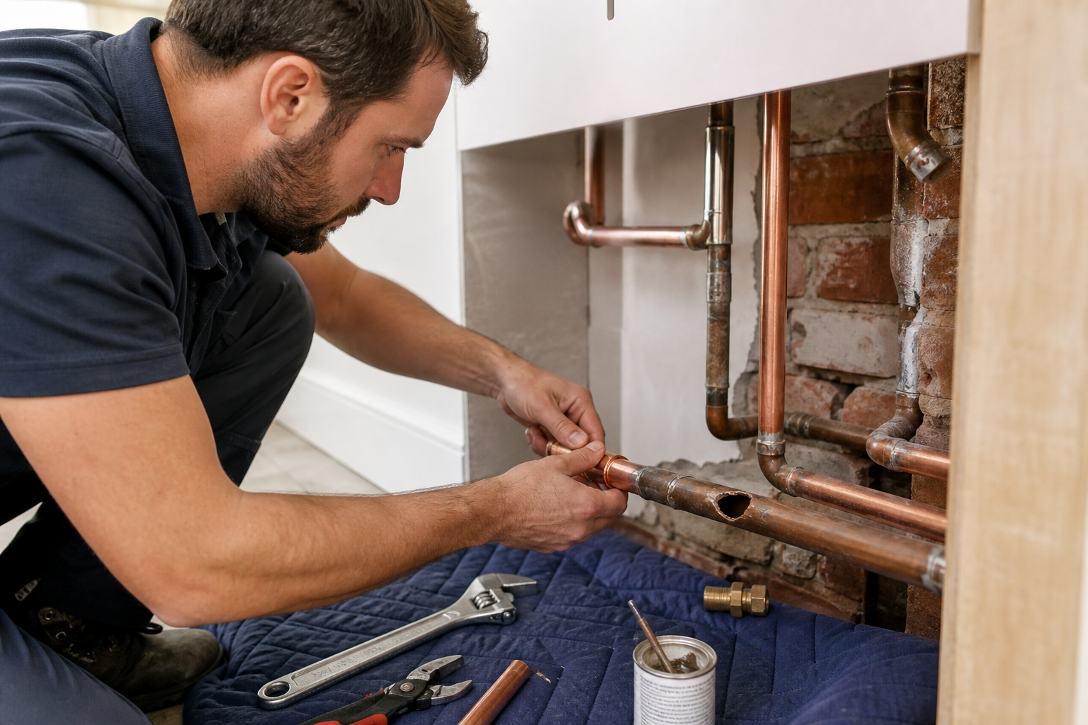 Leak Detection inspection and repair work